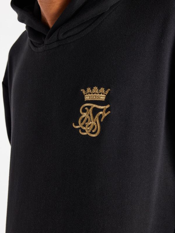 Messi x Fleece Hoodie Black