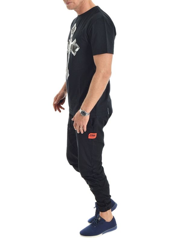 EXDS Tee Black