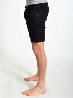 Mike Shorts Tape Black