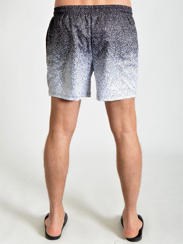Speckle Fade Crest Swimshorts
