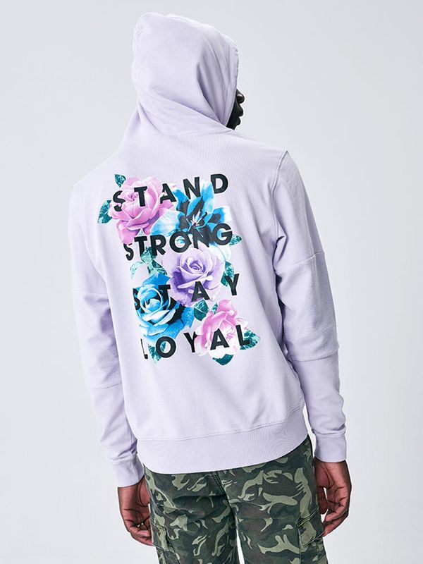 Stand Strong Hoody Pale Lilac