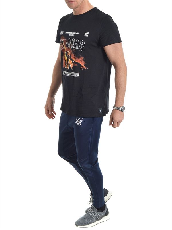 No Fear Tee Black
