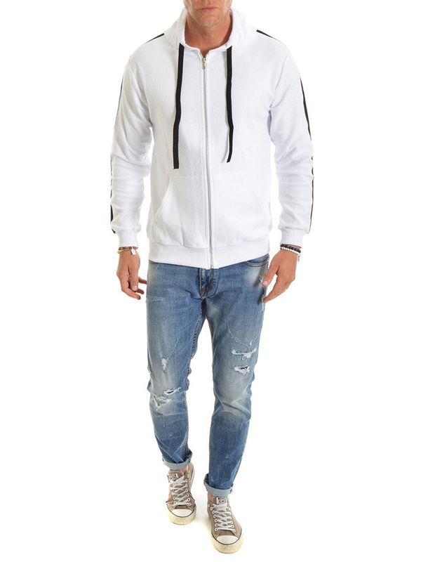 Catania Hoodie White