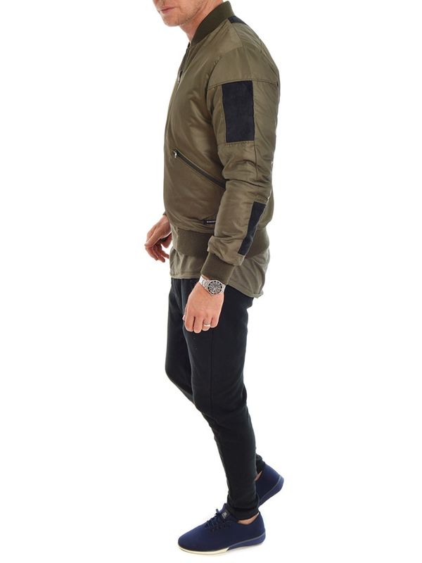 Sunny Street Reversible Bomber