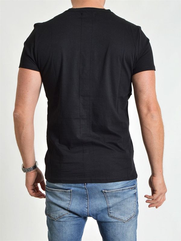 Skull Bling Tee Black