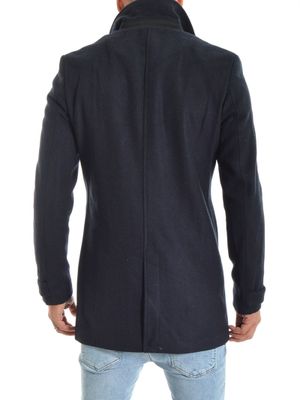 Dylan Peacoat Dark Navy