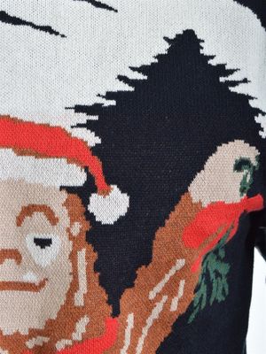 Christmas Knit Yeti