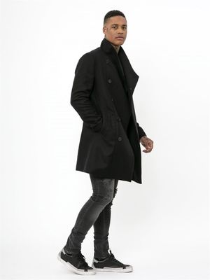 Captain Coat Black