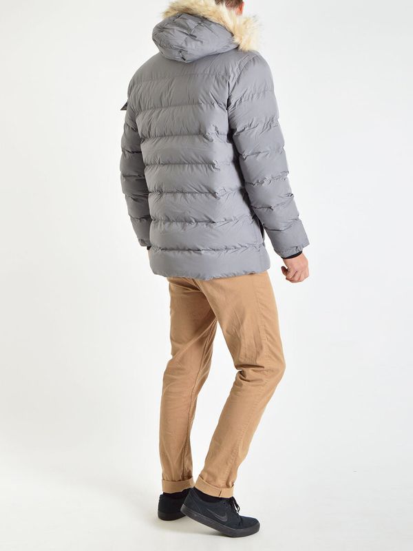 Expedition Parka Grey