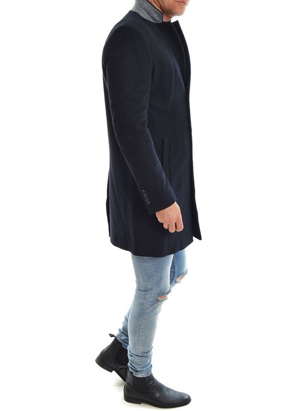 Gleason Coat Dark Navy