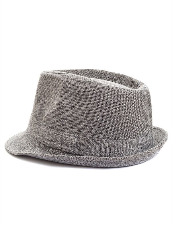 Panama Hat Grey