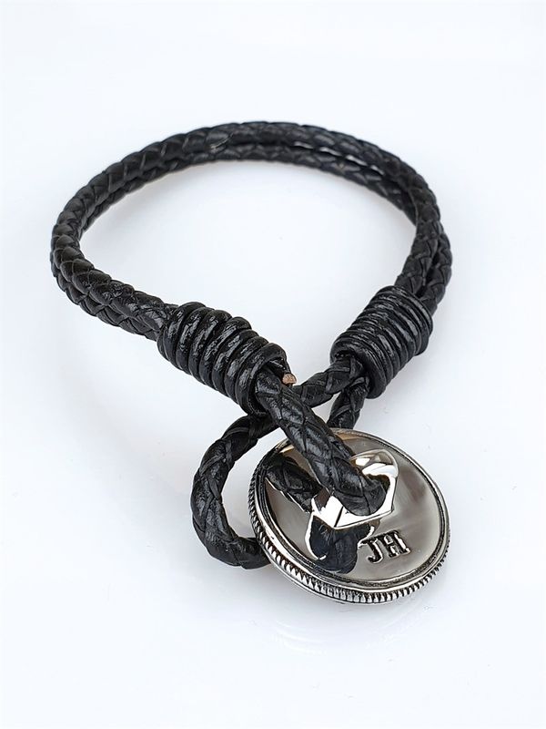 Alabama Black Leather
