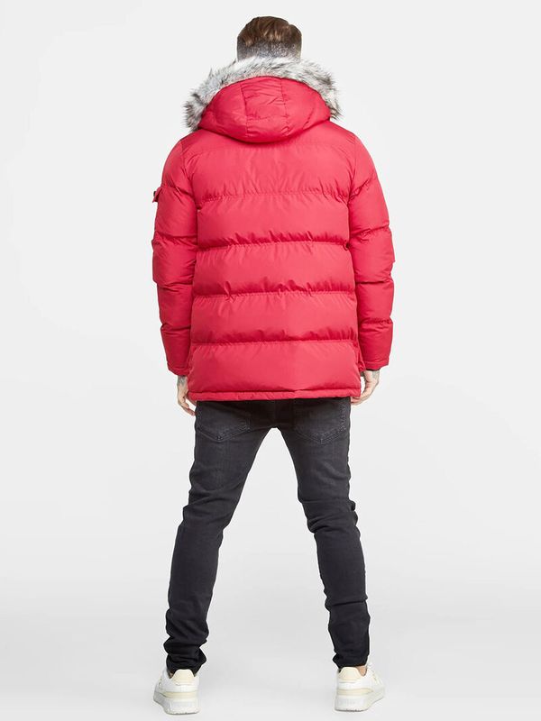 Red Arctic Parka