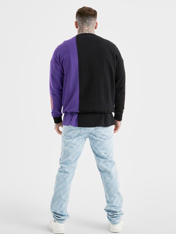 Messi x Jacquard Straight Cut Jeans