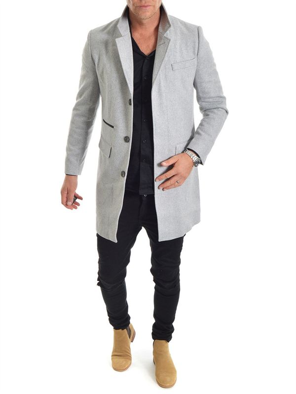 Benjamin Coat Light Grey