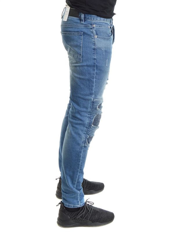 Inverted Biker Ian Denim Pants