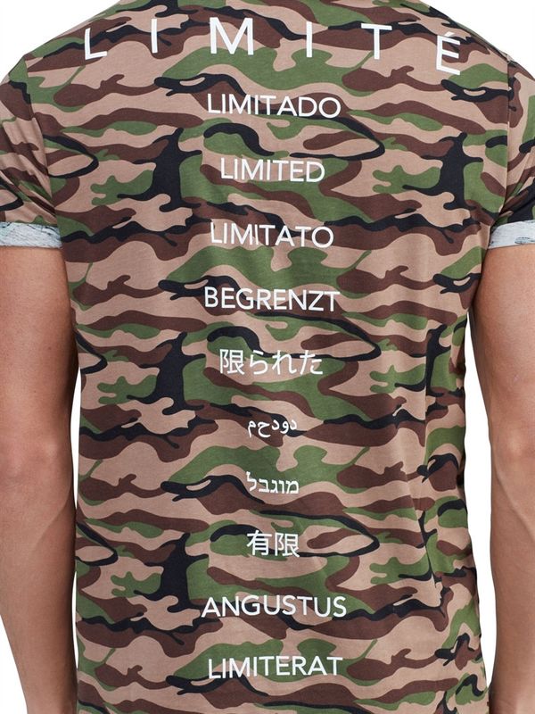 Limité Tee Camo