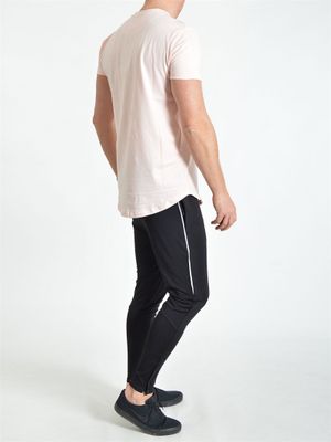 Athleisure Scoop Tee Pink