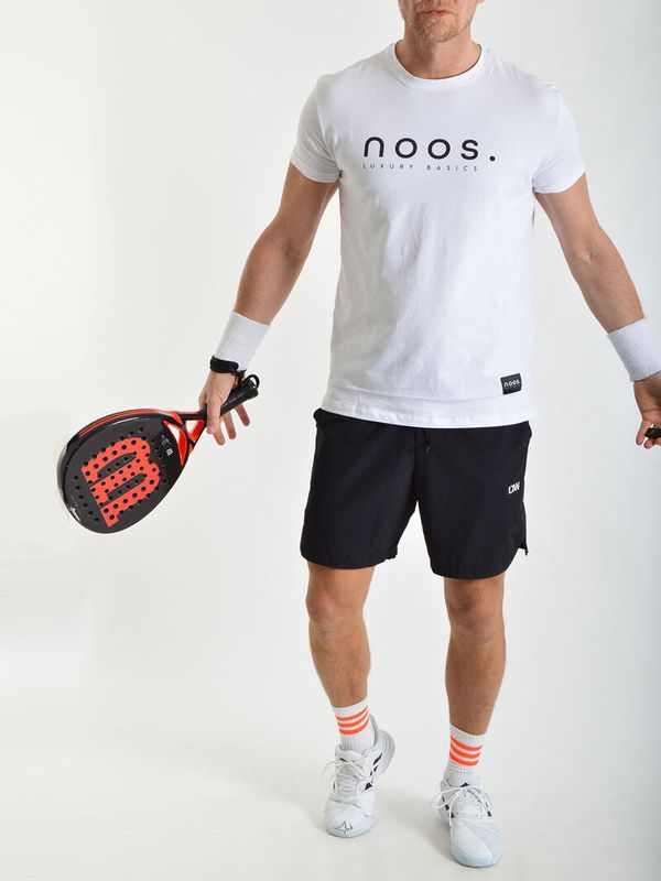Big Logo Straight Tee White