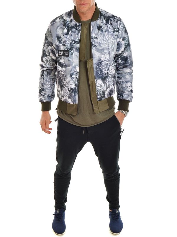 Sunny Street Reversible Bomber