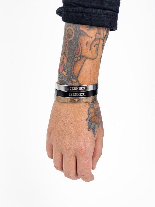 Fester Bangle Silver