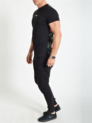 Fountain Tee Black