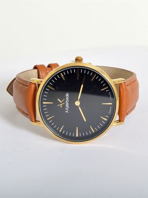 Essential Leather Gold/Black
