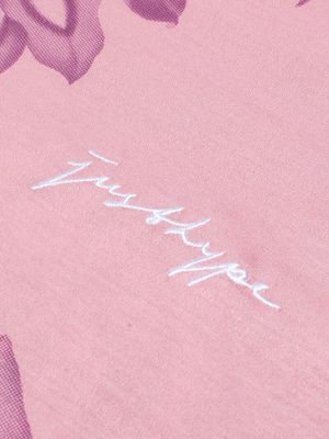 Hawaii Half Tee Pink