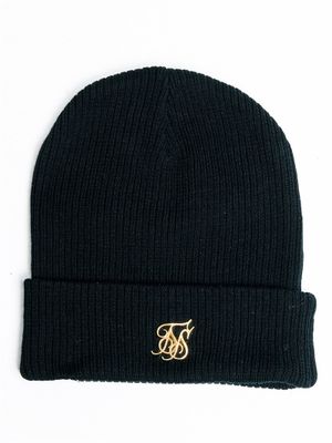 Logo Beanie Black