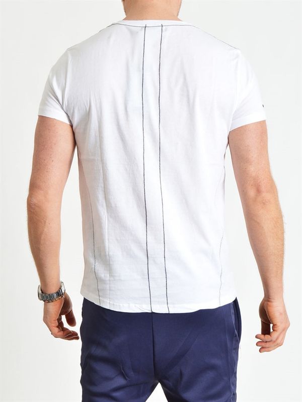F Off Tee White