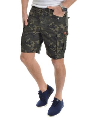 Core Lite Ripstop Cargo Short Camo