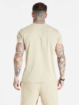 Gym Tee Beige