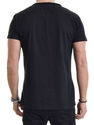 Skull Hand Tee Black