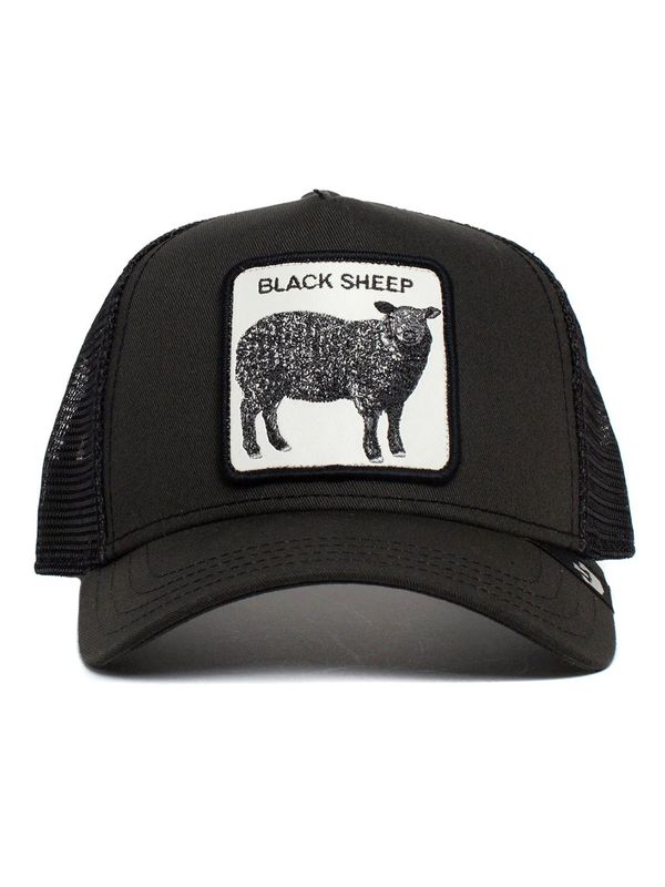 Black Sheep Trucker Black