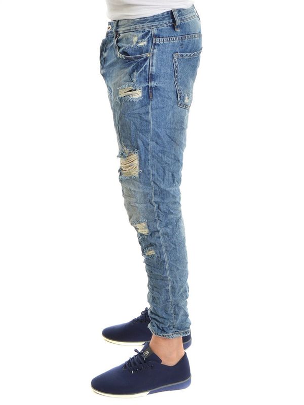 San Siro Distressed Jeans
