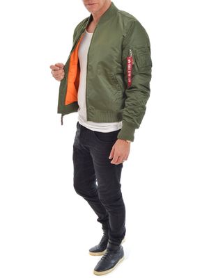 MA-1 VF 59 Sage Green