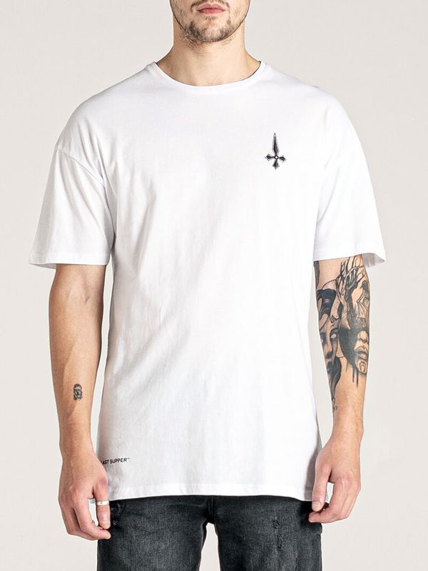 Last Supper Tee White