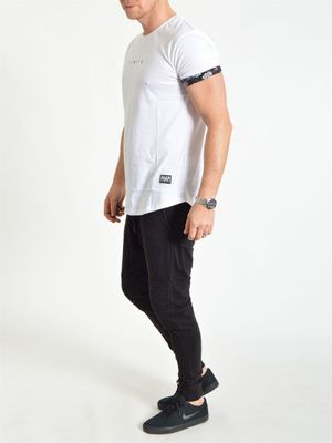 Antique AA Tee White