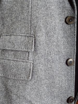 Milano Coat Grey