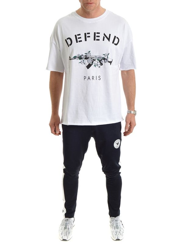 Orchid Tee White