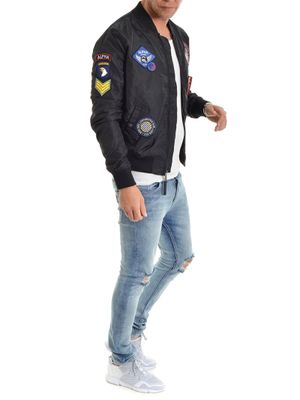 MA-1 TT Patch II Black