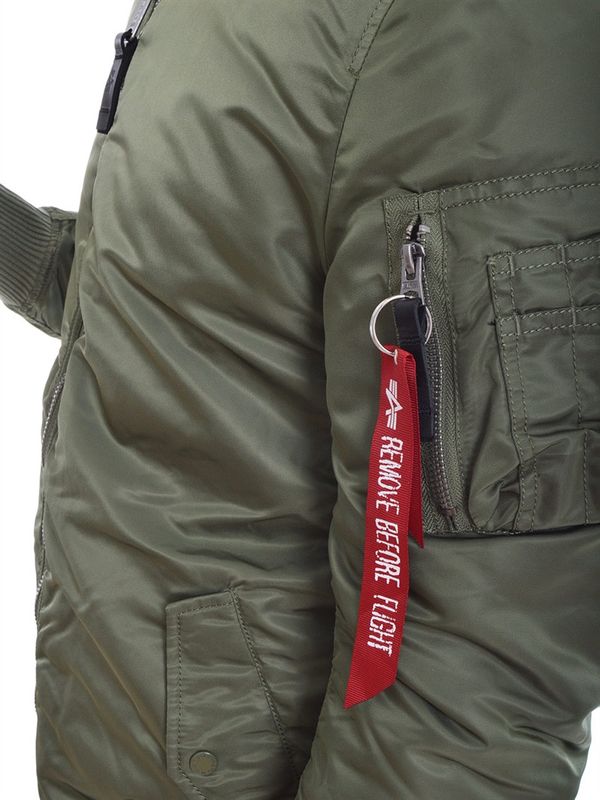 MA-1 Coat Sage Green