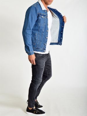 Rolf Fur Light Indigo