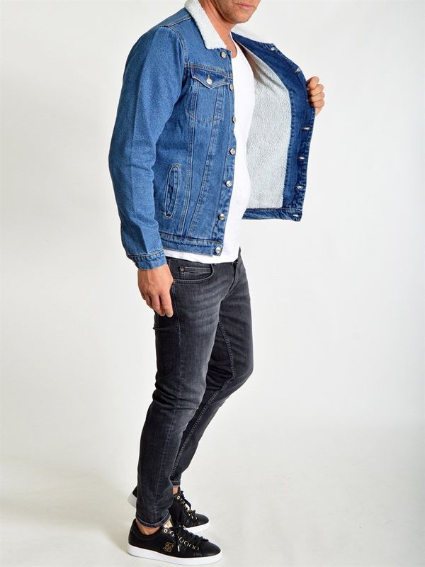 Rolf Fur Light Indigo