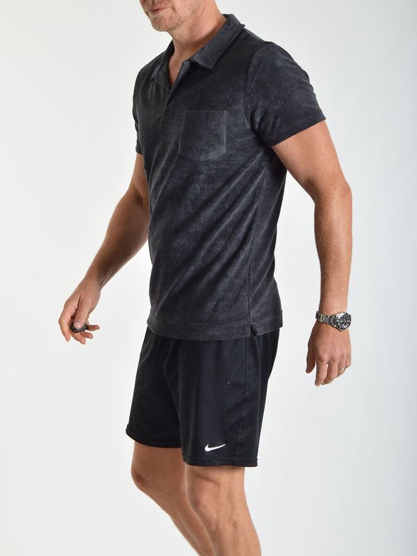 Berry Piké Dark Grey