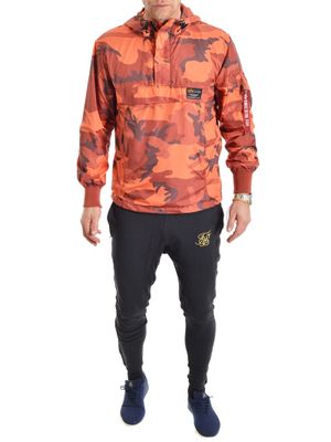 Glider Anorak Orange Camo