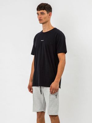 Peekaboo Tee Black