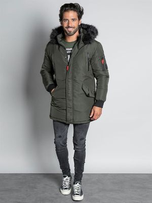 Sharkson Jacket Dark Khaki