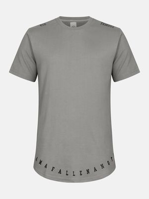 Fallen Angel Tee Mud Grey