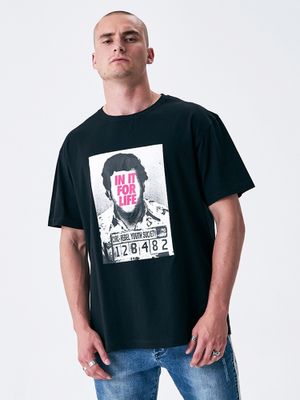 For Life Tee Black